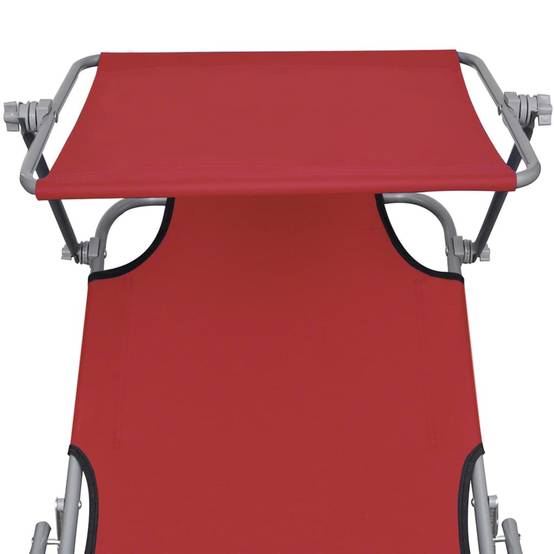 Prolenta Premium - Store banne Hobart Rouge 188,5 X 57,5 X 27 cm - P87209R - Image 6