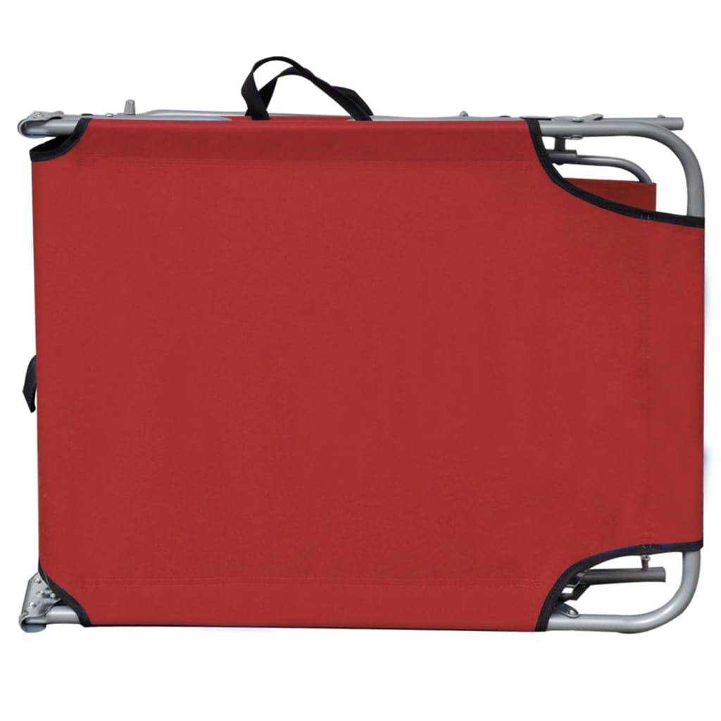 Prolenta Premium - Store banne  Hobart Rouge  188,5 X 57,5 X 27 cm  - P87209R - Image 4