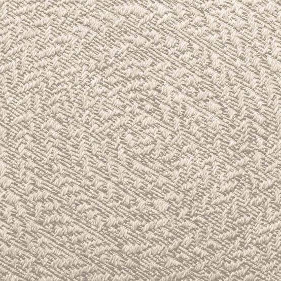 Tapis Carré de Terrasse Aspect Jute en PP Facile d'Entretien Crème 120x120 cm – ComfortXL Outdoor Living - Imagen 5