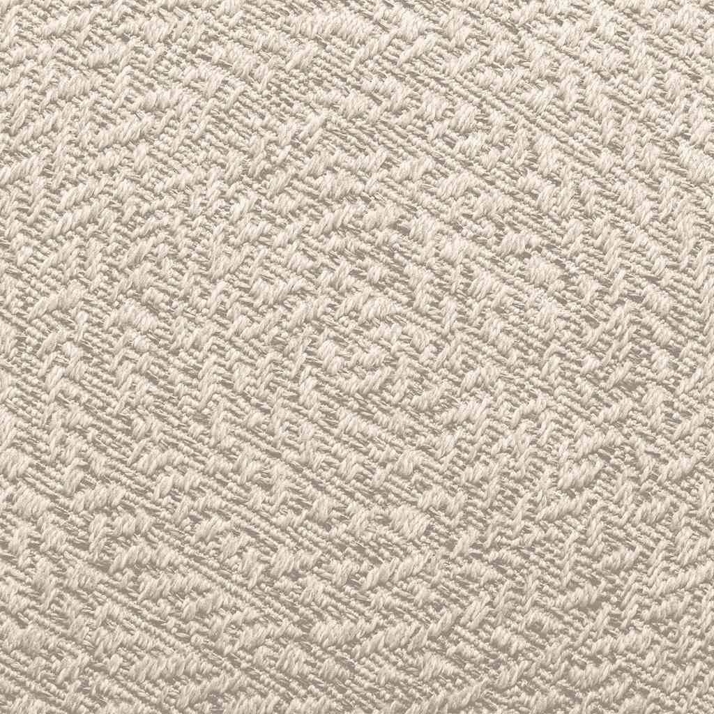 Tapis Carré de Terrasse Aspect Jute en PP Facile d'Entretien Crème 120x120 cm – ComfortXL Outdoor Living - Imagen 5