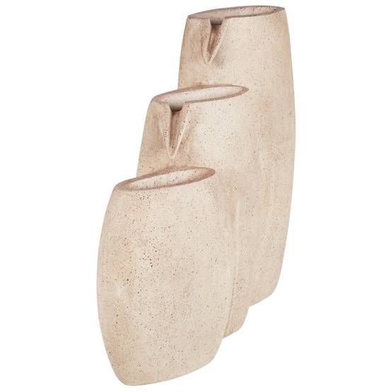 Beliani - Fontaine décorative Résine Beige ARKLE - Beliani - Image 6