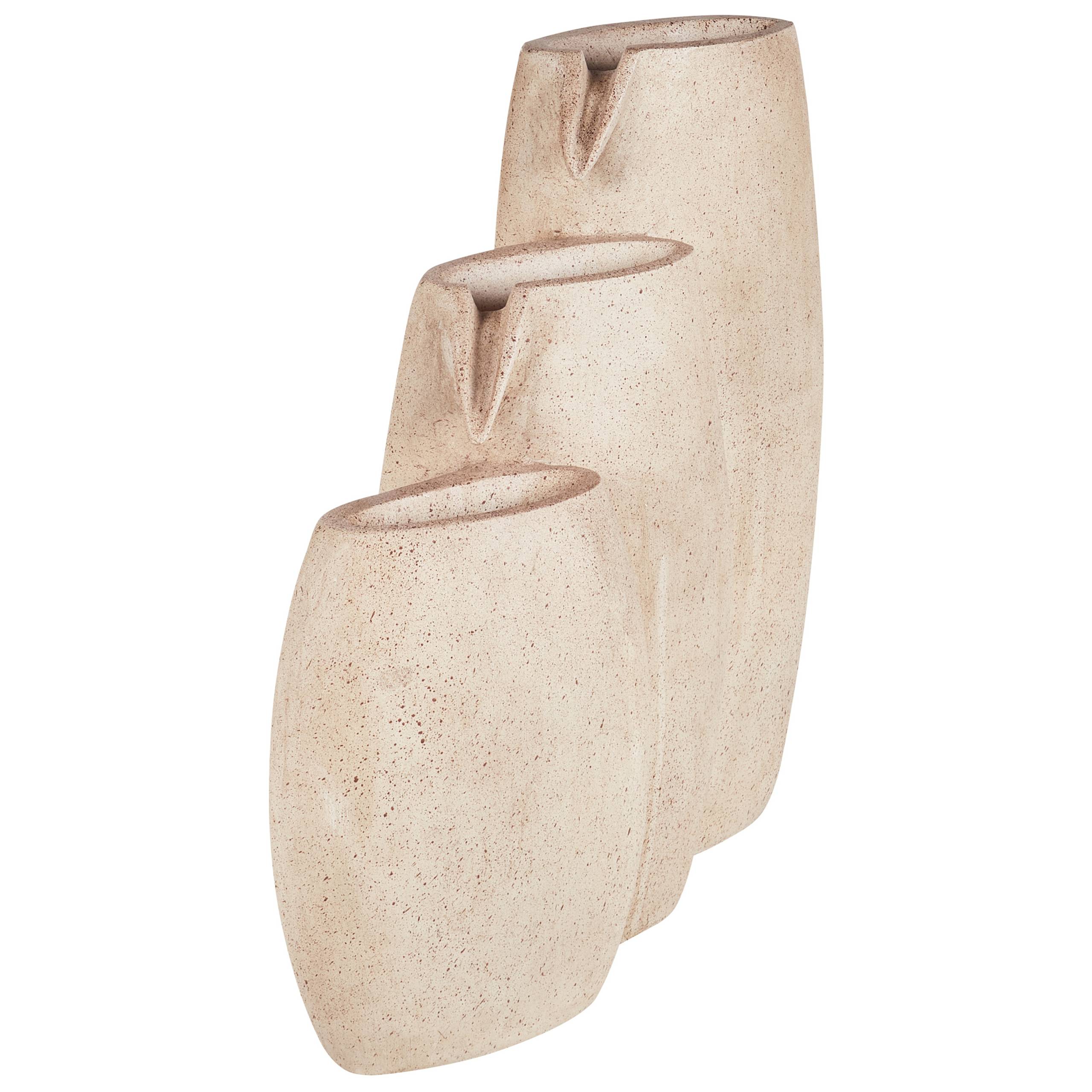 Beliani - Fontaine décorative Résine Beige ARKLE - Beliani - Image 6