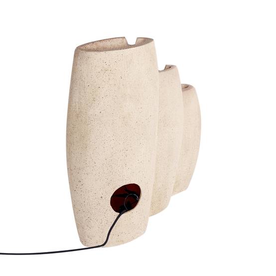 Beliani - Fontaine décorative Résine Beige ARKLE - Beliani - Image 7