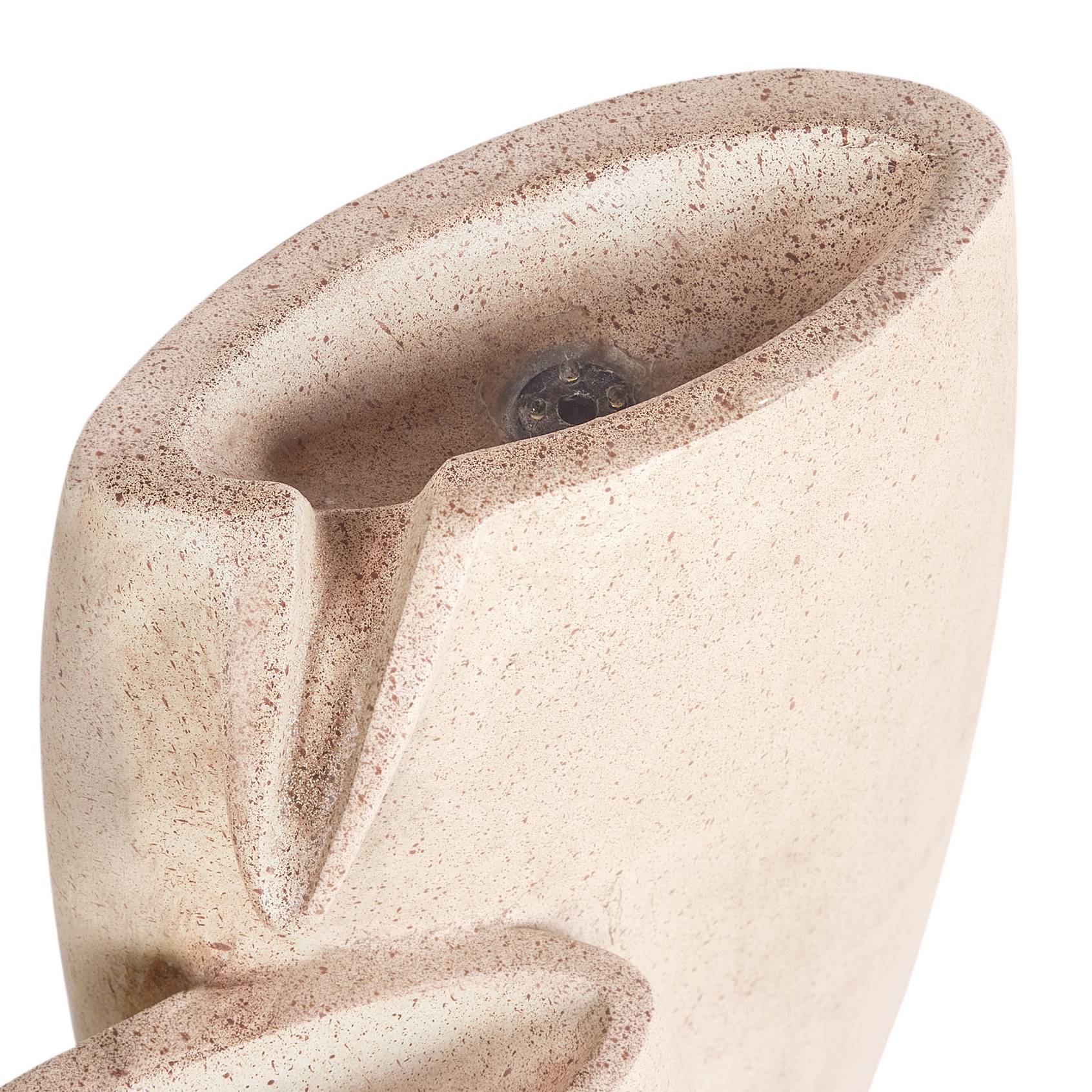 Beliani - Fontaine décorative Résine Beige ARKLE - Beliani - Image 9