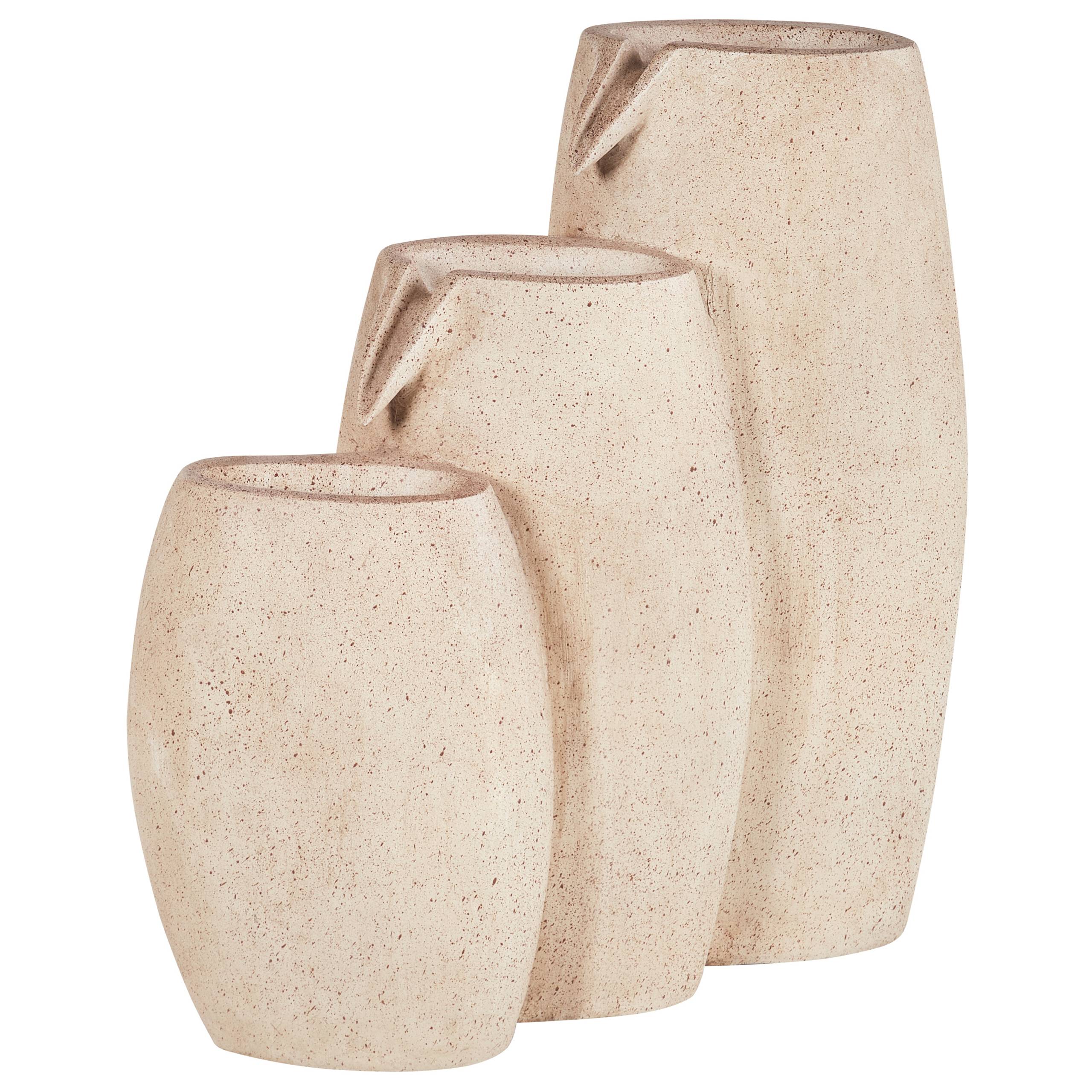 Beliani - Fontaine décorative Résine Beige ARKLE - Beliani - Image 4