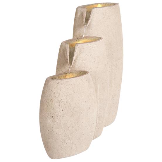 Beliani - Fontaine décorative Résine Beige ARKLE - Beliani - Image 5