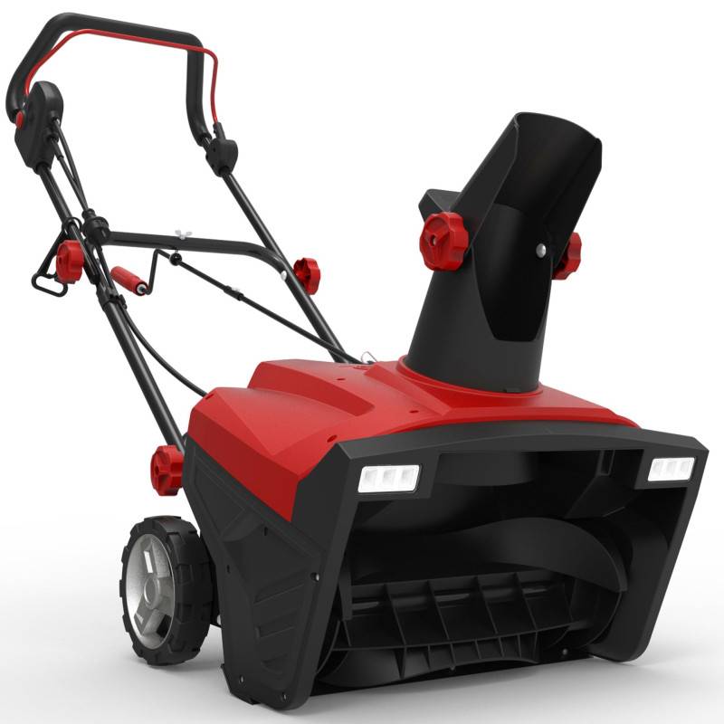 Fraise à neige électrique Souffleuse Déneigeuse 2300W largeur de travail 50cm 2500 tr/min