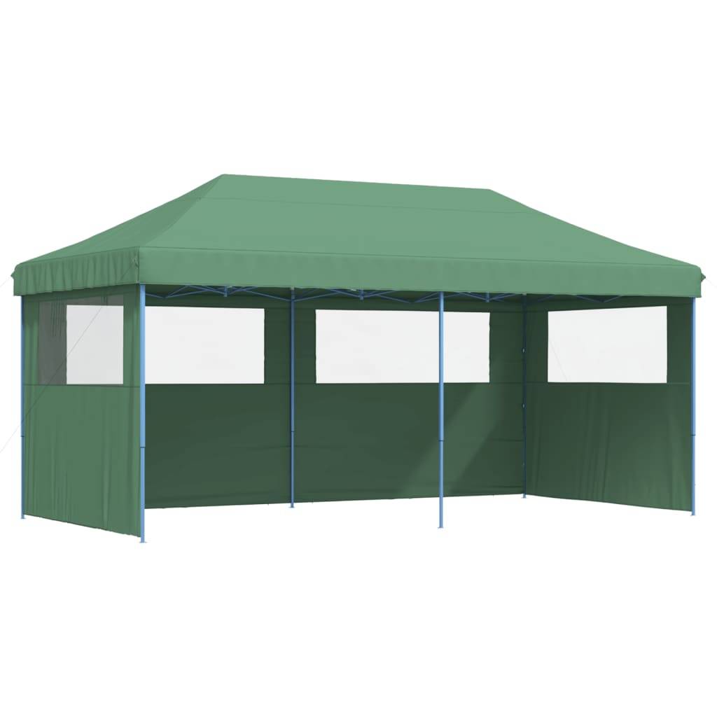 Prolenta Premium - Pergola acier vert 580 x 292 x 315 cm - Prolenta premium p3125.1 - Image 1