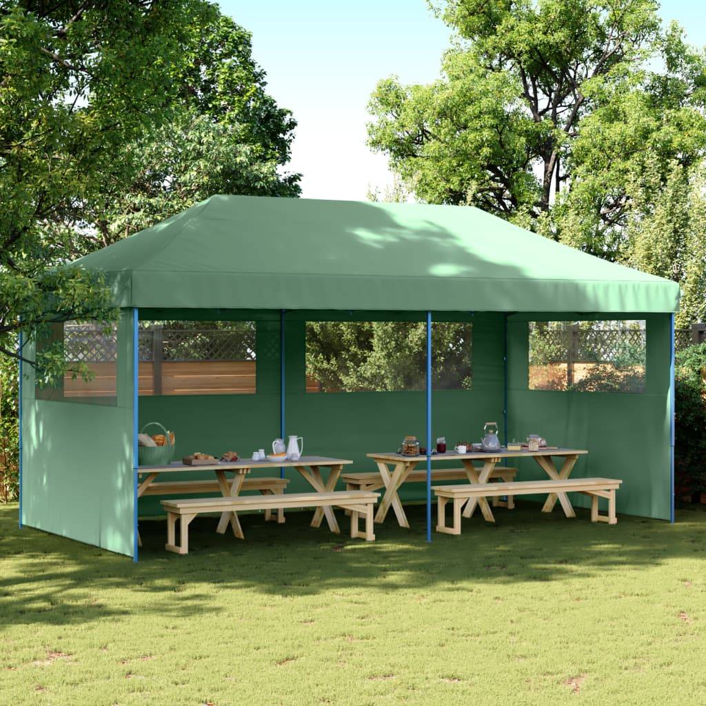 Prolenta Premium - Pergola acier vert 580 x 292 x 315 cm - Prolenta premium p3125.1 - Image 2