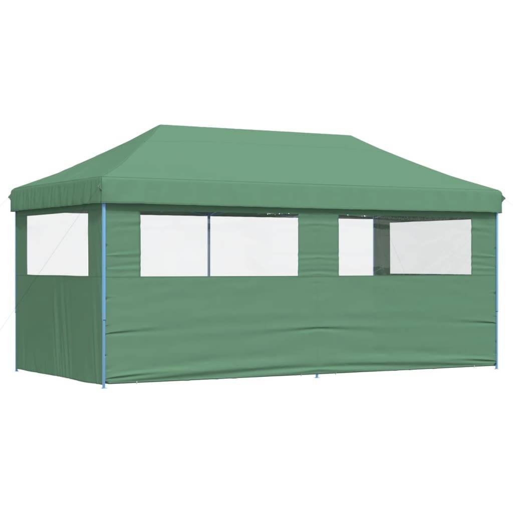 Prolenta Premium - Pergola acier vert 580 x 292 x 315 cm - Prolenta premium p3125.1 - Image 4