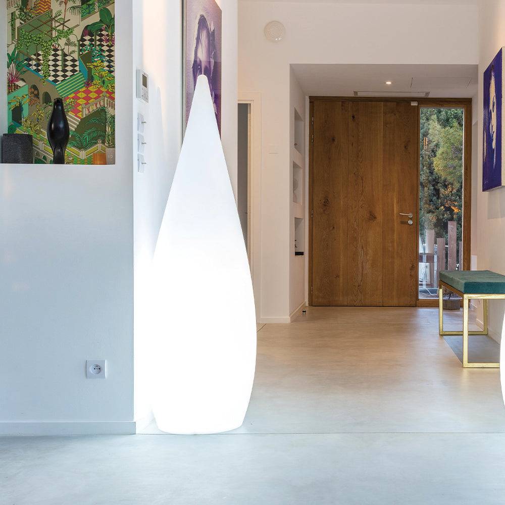 Lumisky - Lampadaire d'extérieur filaire CLASSY E27 H150cm - Imagen 4