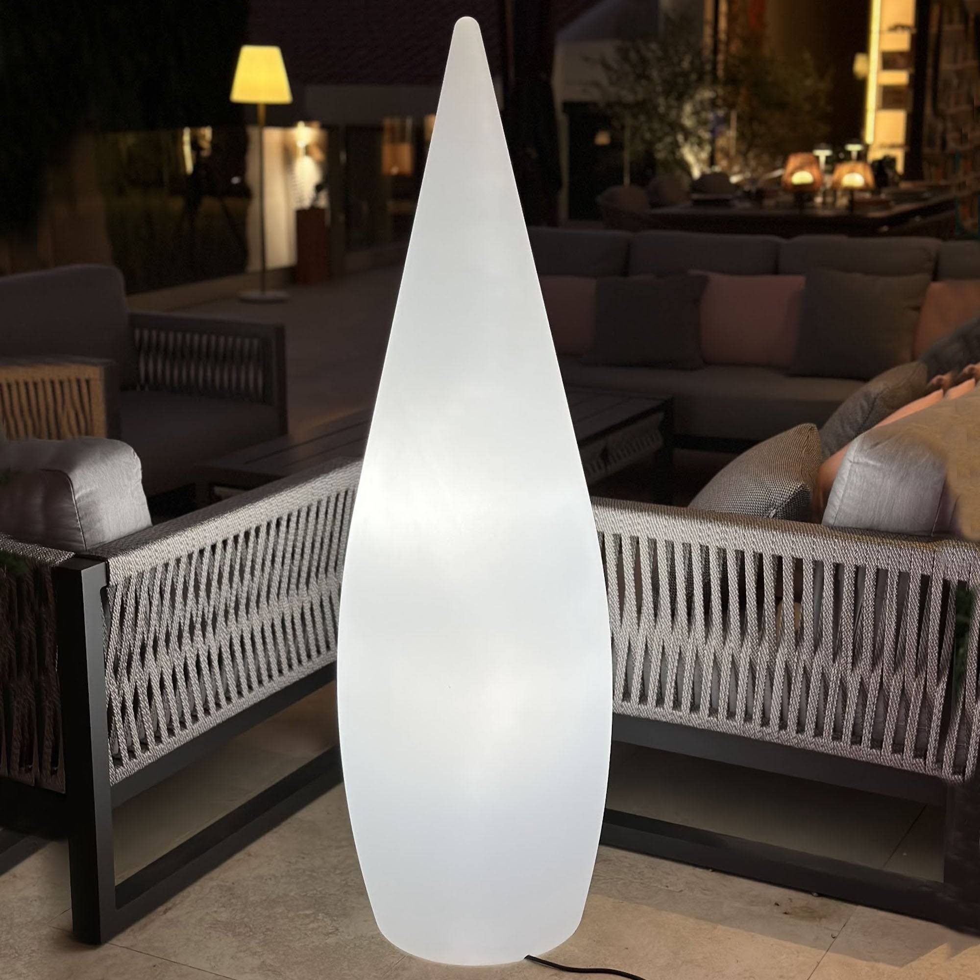 Lumisky - Lampadaire d'extérieur filaire CLASSY E27 H150cm - Imagen 2