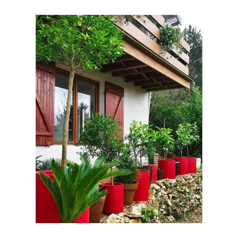 Riviera - Riviera Bac Granit Rond - 50 Cm - Rouge - Image 2