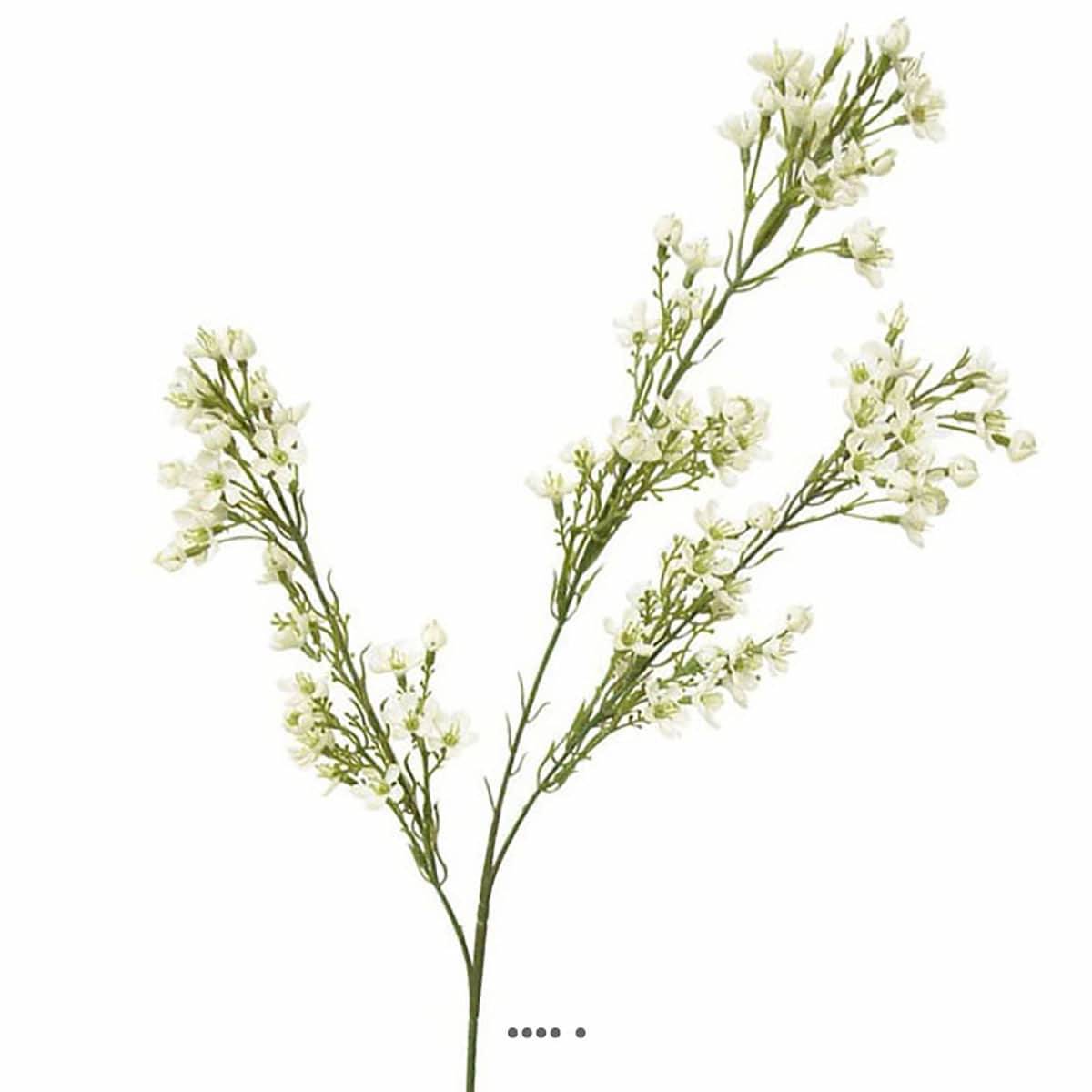 Artificielles - Branche de fleurs artificielles d'amandier H 70 cm pour exterieur - Imagen 1