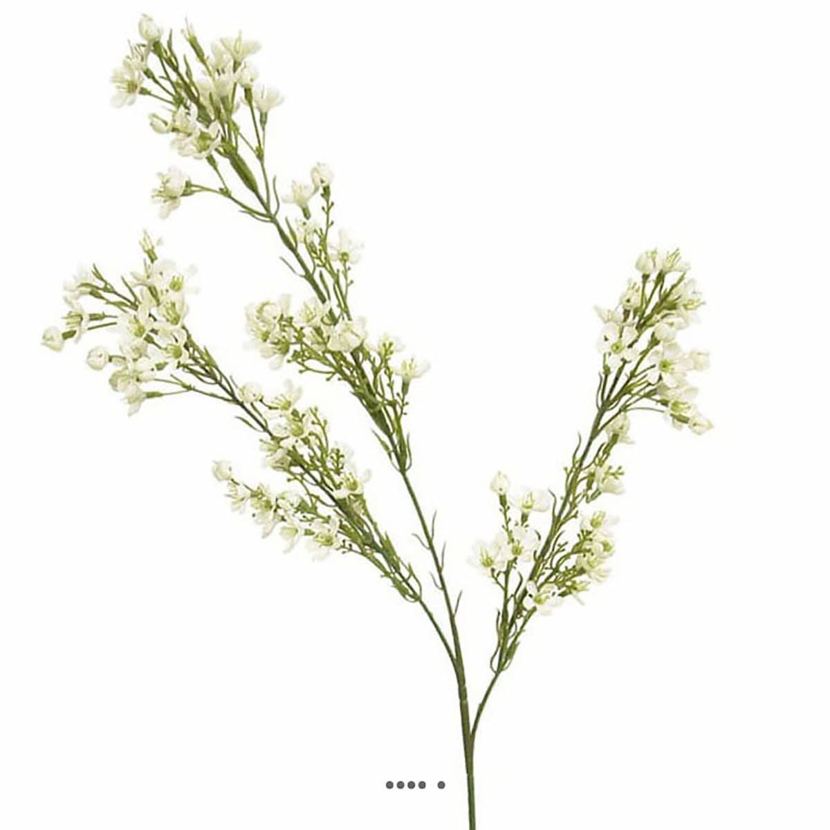 Artificielles - Branche de fleurs artificielles d'amandier H 70 cm pour exterieur - Imagen 2