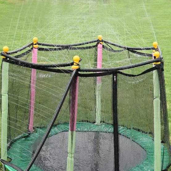 Arroseur universel de trampoline d'extérieur pour trampoline - 15 mètres JUMP4FUN - Image 2