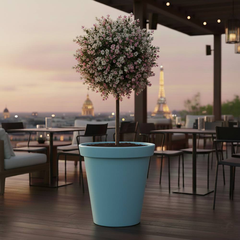 Pot de fleurs 200l delight - plast'up rotomoulage - Image 3