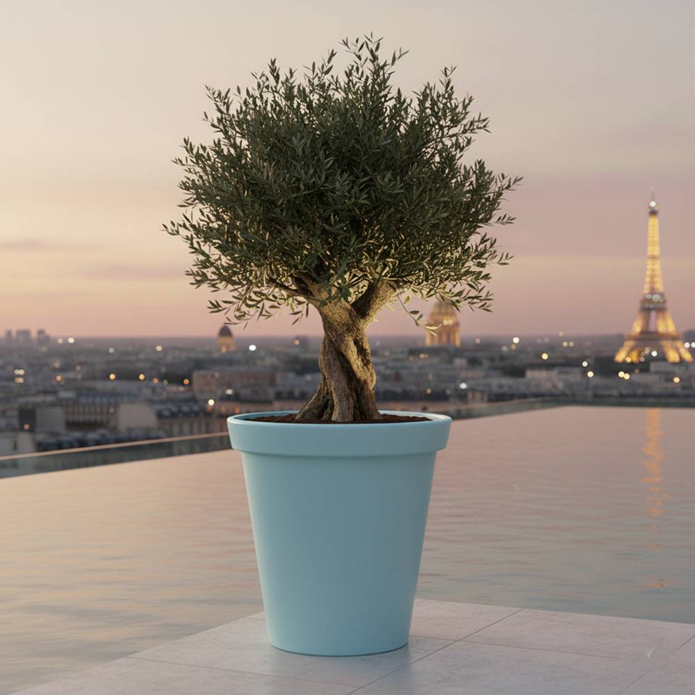 Pot de fleurs 200l delight - plast'up rotomoulage - Image 2