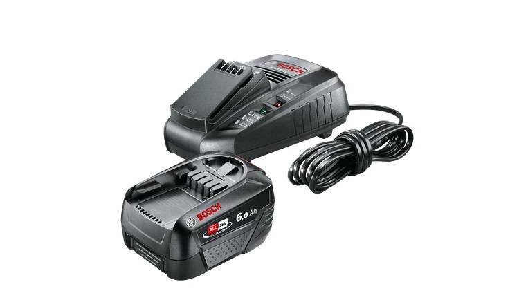 Bosch Vert - Set Batterie PBA 18V 6.0Ah + chargeur AL1830CV BOSCH - 1600A00ZR8