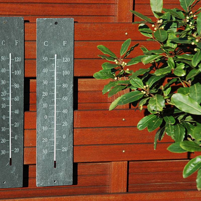 Esschert Design - Termómetro Gigante en pizarra - Esschert Design - Imagen 2