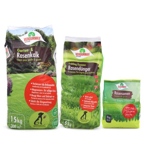 Kit de démarrage de printemps VERDURMAX® pour 250 m² de surface de gazon x 1 - Image 2