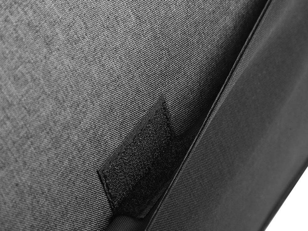 Sac de transport pour animaux de compagnie grand format GRIS ET NOIR - Image 3