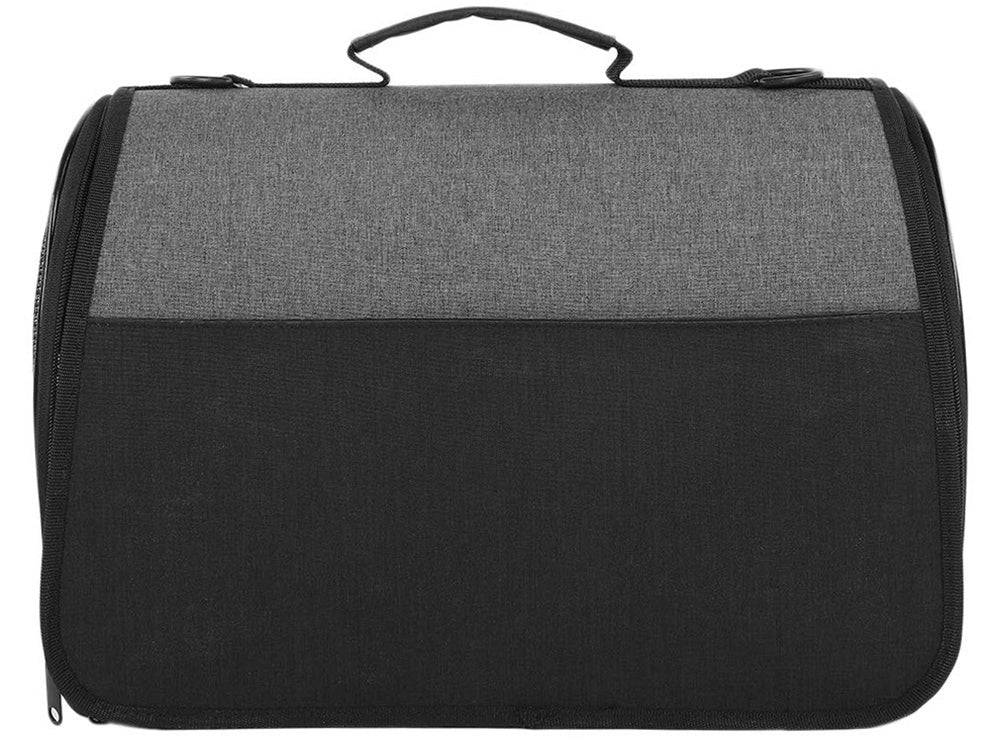 Sac de transport pour animaux de compagnie grand format GRIS ET NOIR - Image 7