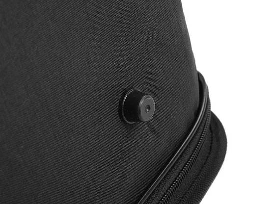 Sac de transport pour animaux de compagnie grand format GRIS ET NOIR - Image 5