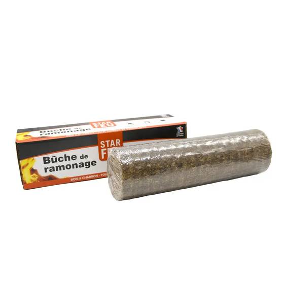 Bûche de ramonage nettoyage et entretien cheminée - Image 2