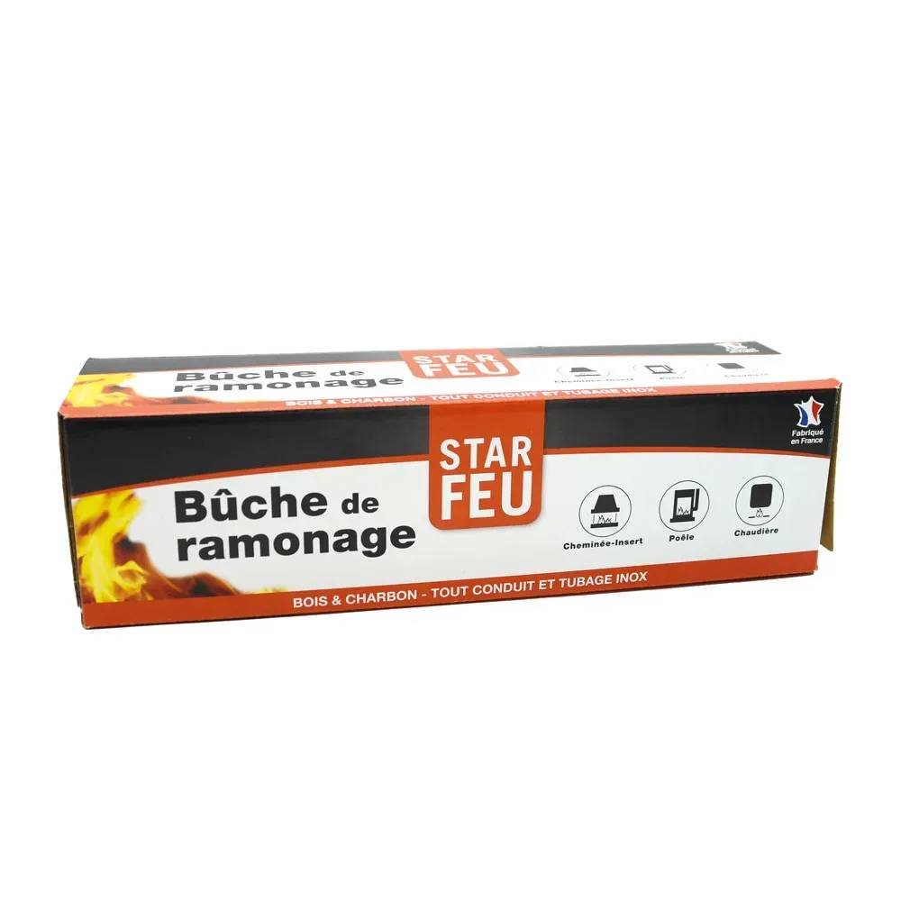 Bûche de ramonage nettoyage et entretien cheminée - Image 3