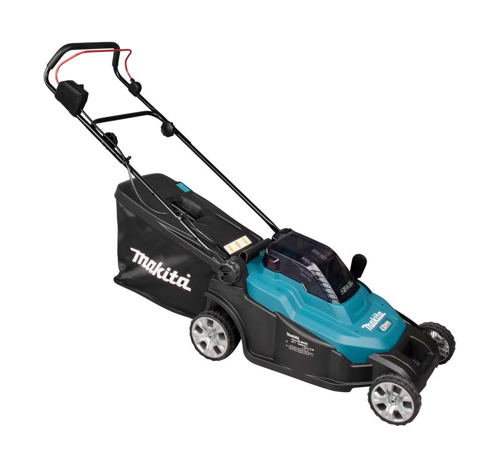Tondeuse 36V (2X18V LXT) 43 cm - MAKITA - 2 Batteries 18V 5Ah - chargeur double - DLM432PT2 - Image 6