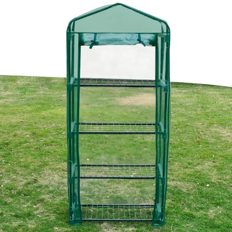 Vidaxl - Serre avec 4 étagères vidaXL 40619 - Image 3
