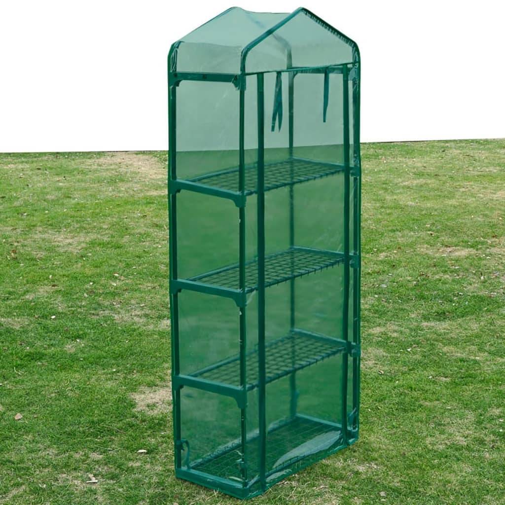 Vidaxl - Serre avec 4 étagères vidaXL 40619 - Image 1