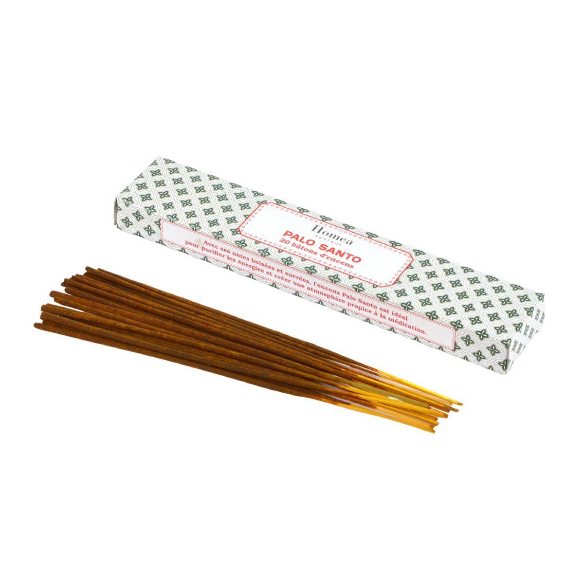 Lot de 20 Bâtons d'Encens "Senteur" 21cm Palo Santo