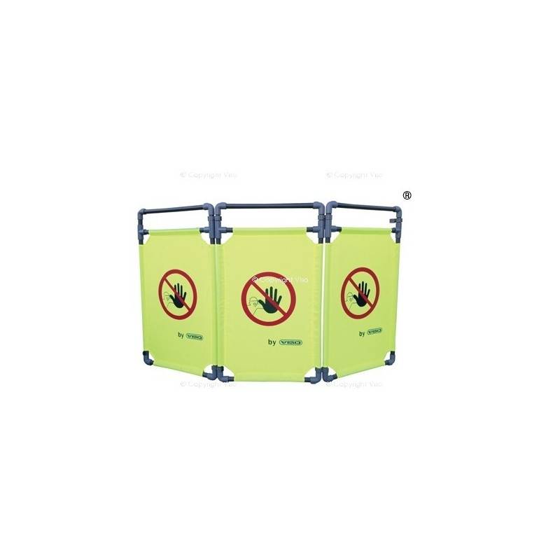 Barrière paravent 3 volets très légère 1700x1000mm - VISO - TRAVOLITE - Image 2