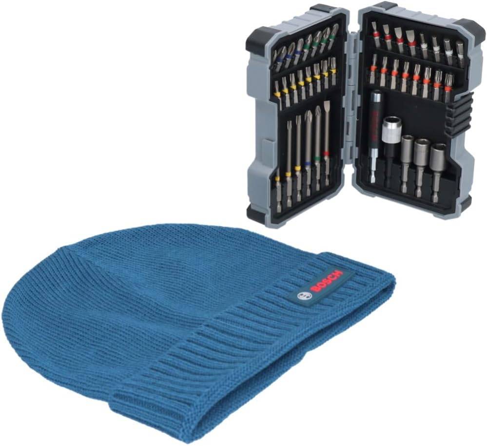 Bosch Professional - Coffret de 43 embouts cruciformes Philips, Pozidriv, fente, profil en T + 1 Bonnet - BOSCH - 615997658 - Imagen 1