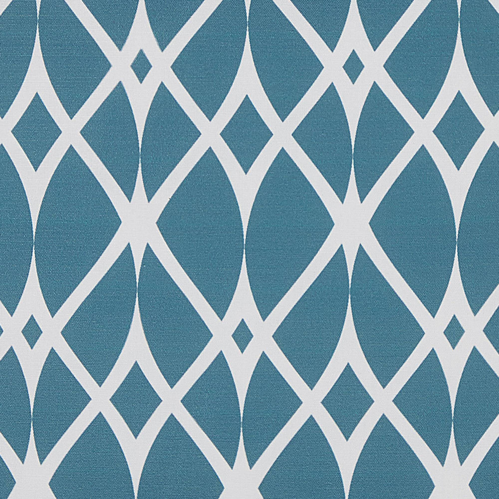 Beliani - Coussin d'extérieur Polyester Bleu ANAGNI Beliani - Imagen 5