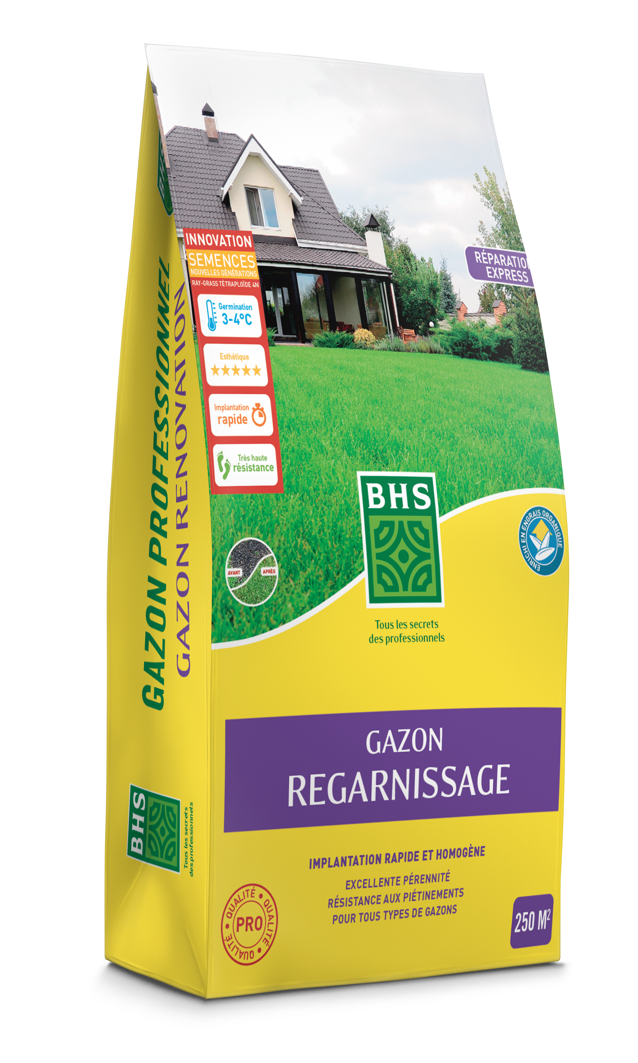 0 - SEMENCES GAZON RENOVATION 5KG