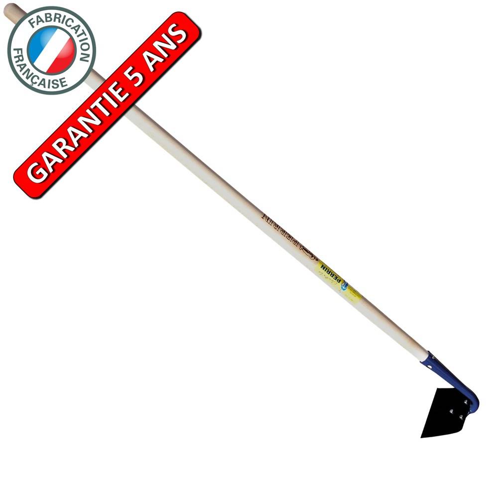 Outils Perrin - Binette Nanterre de 16 manche 1,10 m, lame trempée,pour désherber le jardin et les allées Outils Perrin
