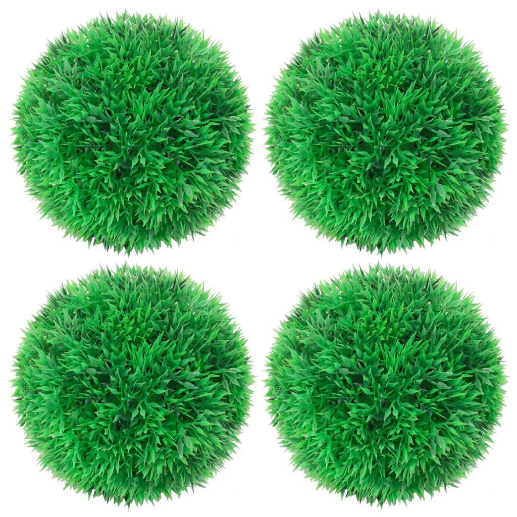 Autre - Boules de buis artificielles 4 pcs 12 cm - Image 1