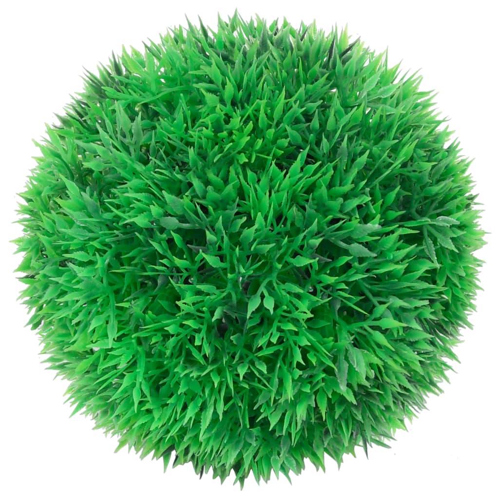 Autre - Boules de buis artificielles 4 pcs 12 cm - Image 2