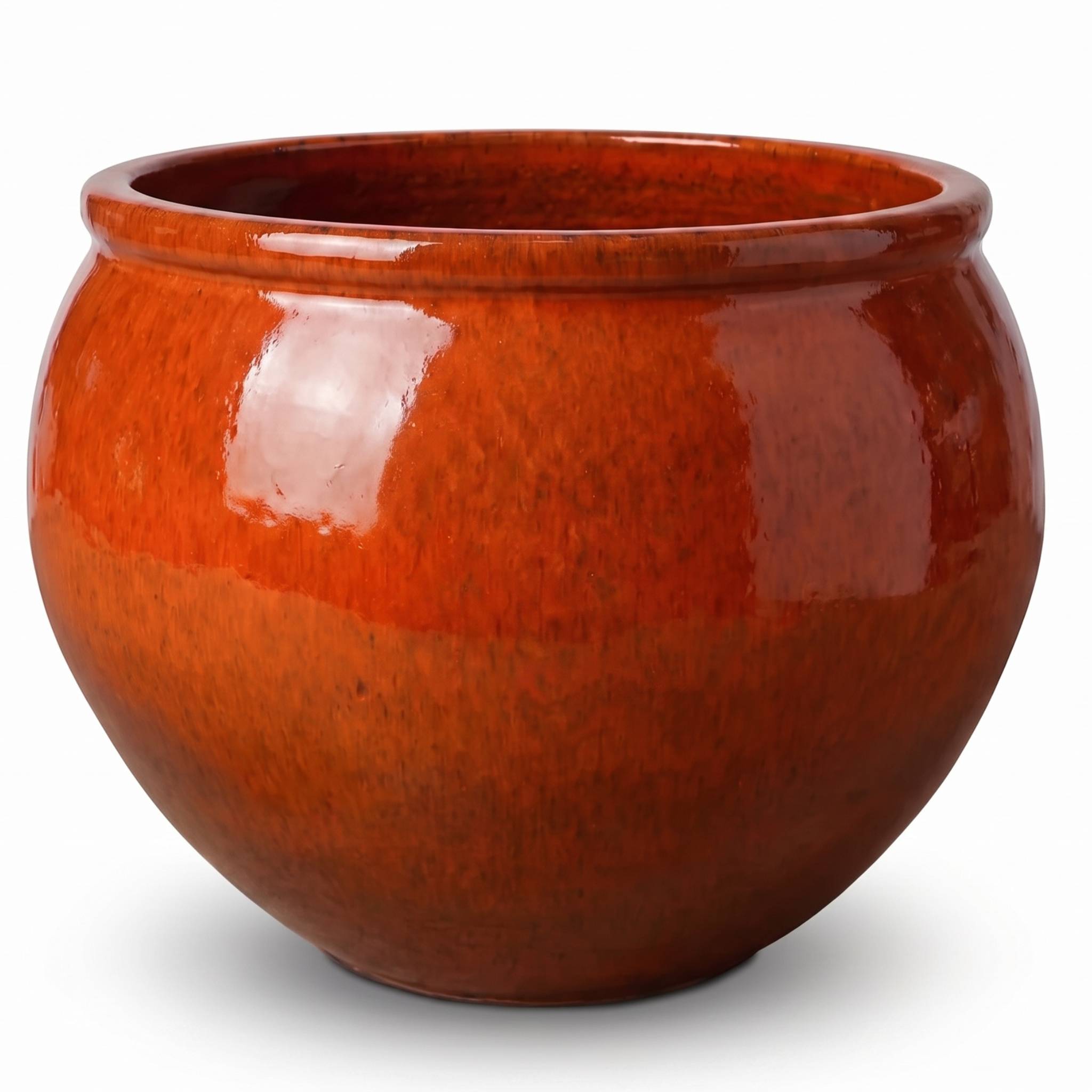 Provencelia - Pot LUTECE 86x64cm orange tropical