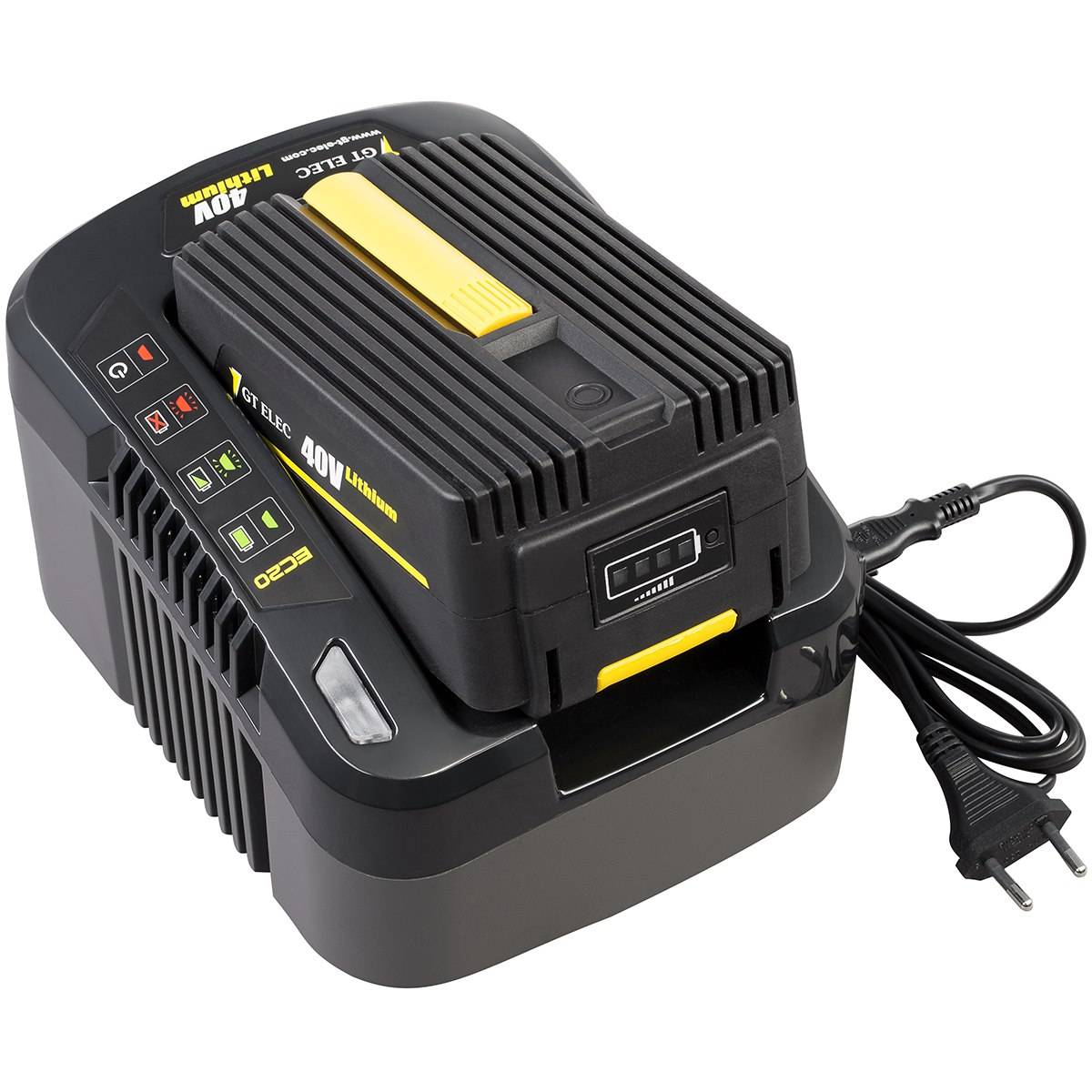 Gt Elec - Pack chargeur + batterie GT ELEC 40 Volts - Capacité 4 Ah - GT Elec - Imagen 2
