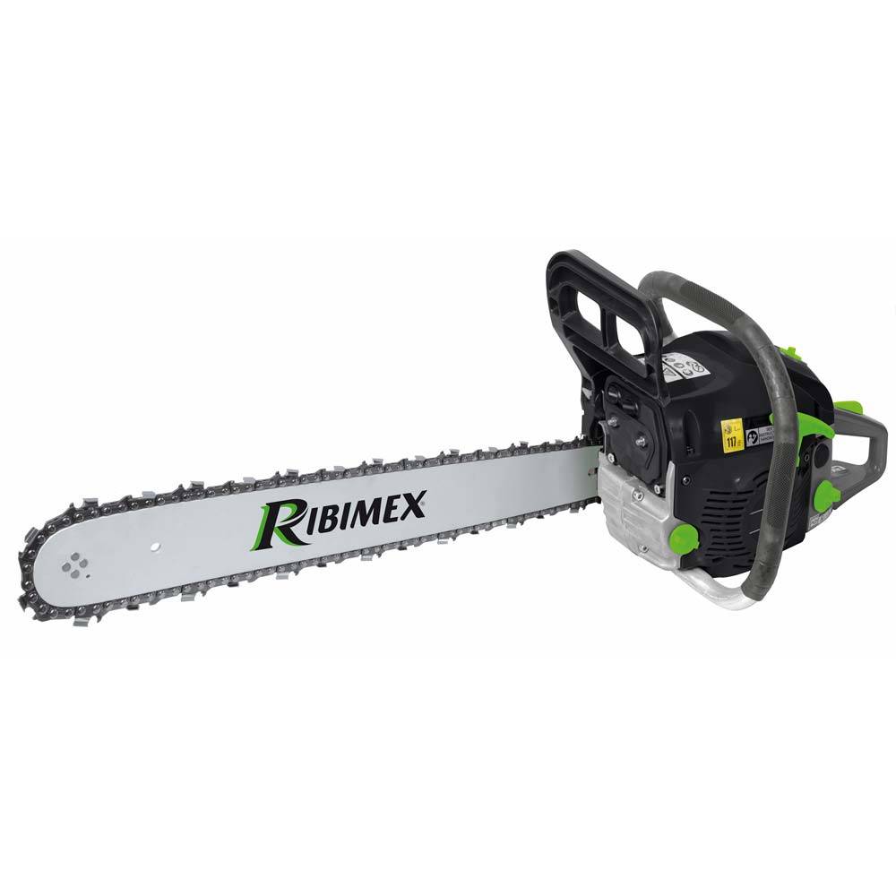 Ribimex - Tronçonneuse thermique 46 cc 45 cm