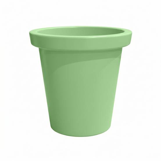 Pot de fleurs 420l delight - plast'up rotomoulage - Image 1