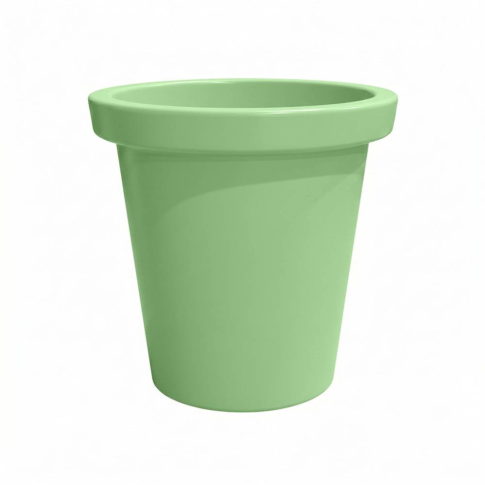 Pot de fleurs 420l delight - plast'up rotomoulage