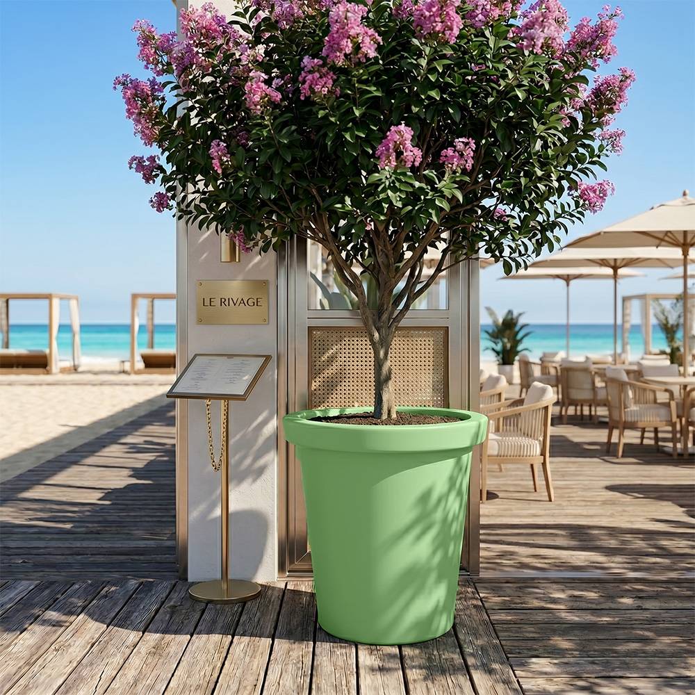 Pot de fleurs 420l delight - plast'up rotomoulage - Image 4