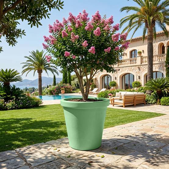 Pot de fleurs 420l delight - plast'up rotomoulage - Image 2
