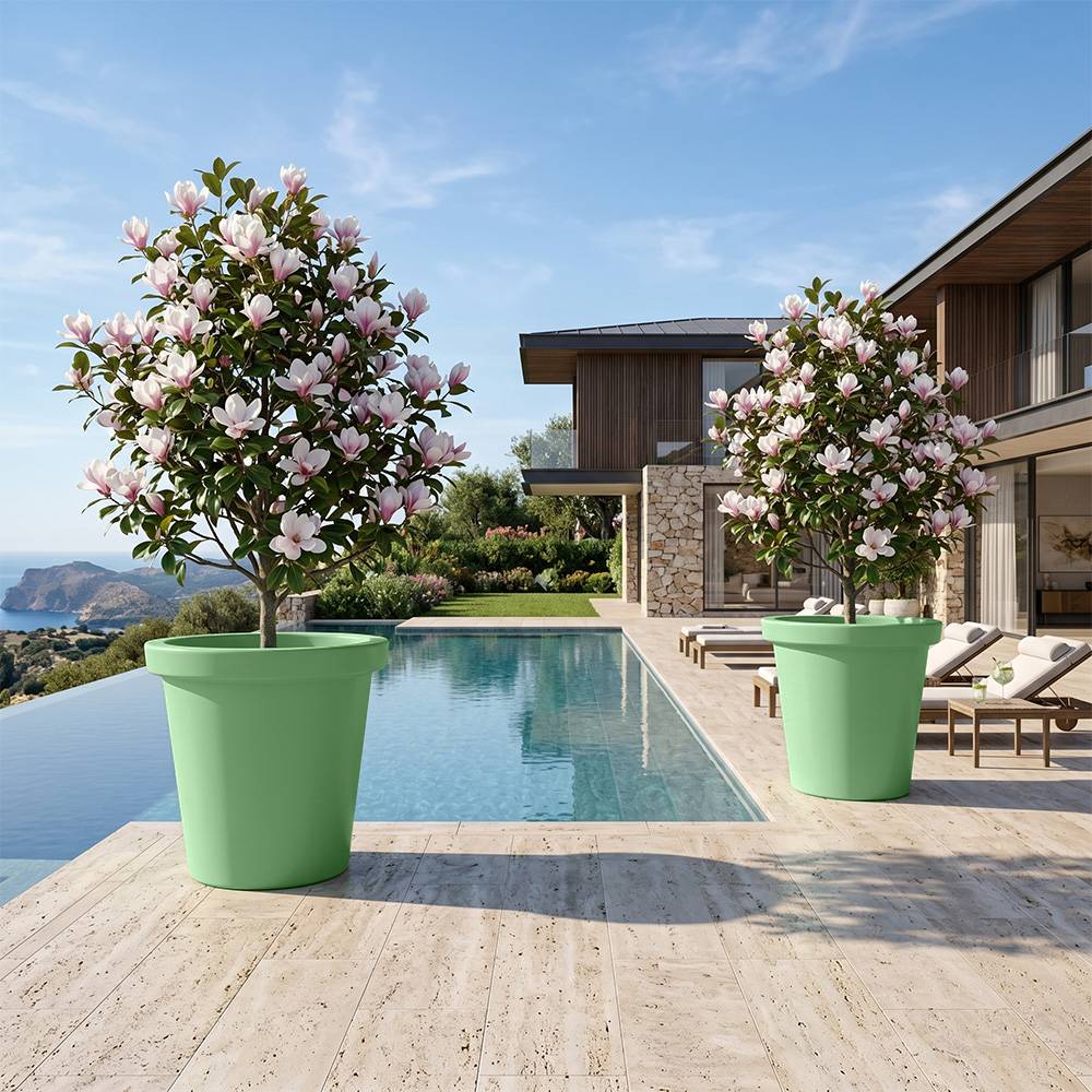 Pot de fleurs 420l delight - plast'up rotomoulage - Image 3