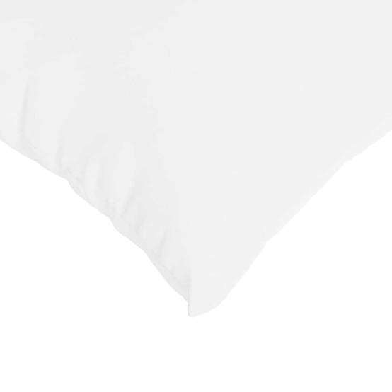 Set de 2 Coussins Décoratifs en Tissu Moderne Déhoussables pour Salon Blanc 60x60 cm – ComfortXL Outdoor Living - Image 7